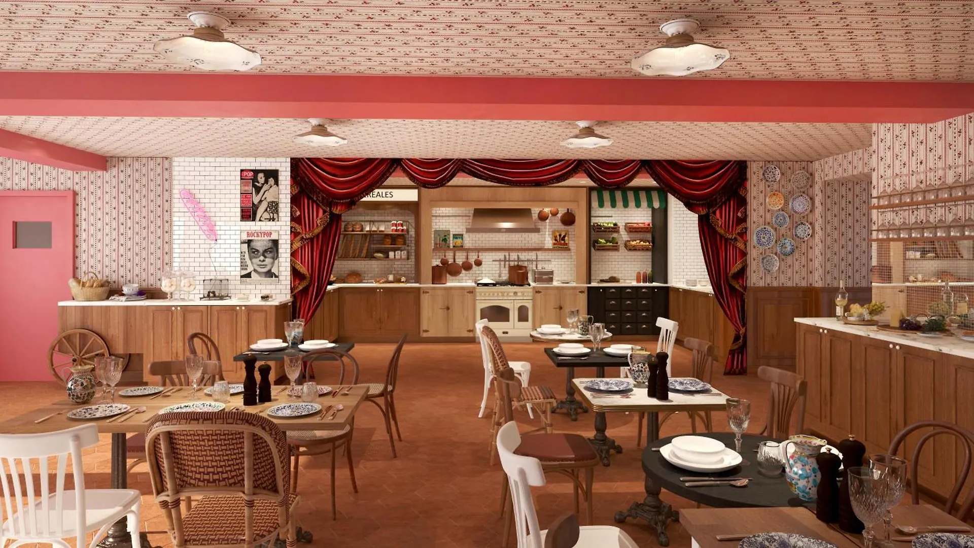 Rockypop Marseille Hotel