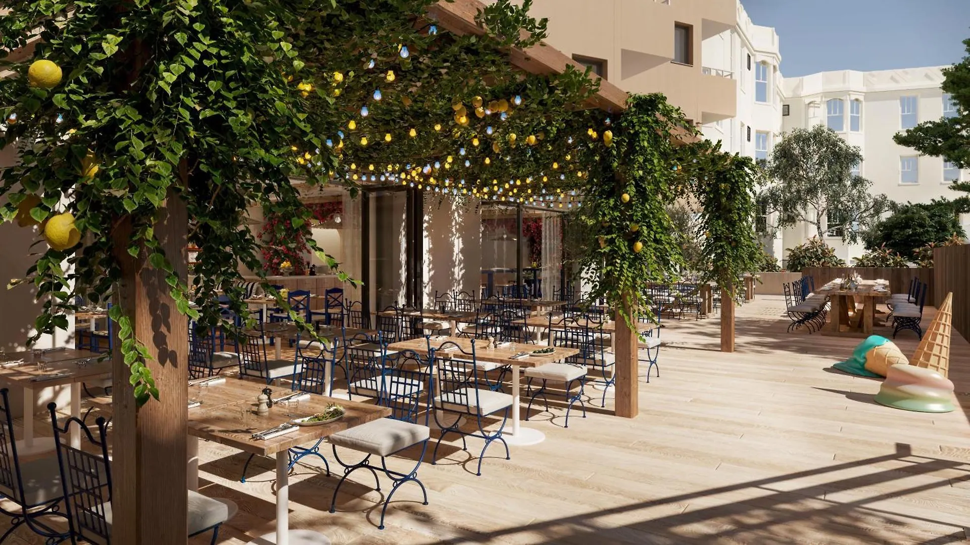Rockypop Marseille Hotel