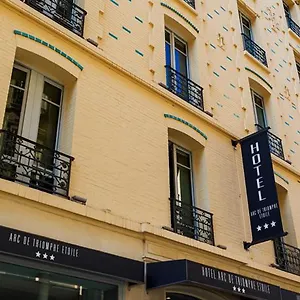 Arc De Triomphe Etoile 4* Paryż