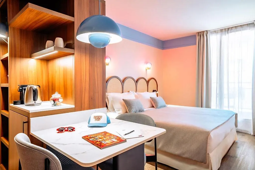 Rockypop Marseille Hotel