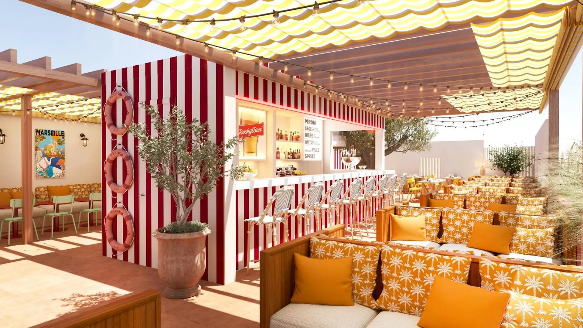 Rockypop Marseille Hotel